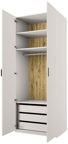 Фото Шкаф 2DG Z Модерн (Modern) (90) двухдверный от производителя Анрэкс в Армянске по цене 30 920 ₽