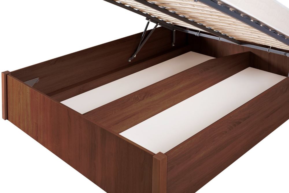 Фото Кровать двуспальная Sherlock-42.2 (СМ 160x200) с подъемным механизмом от производителя Глазов в Армянске по цене 29 000 ₽