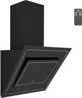 Вытяжка наклонная Lavanda 160 (600х465хh880(1280)) (Материал Металл/Стекло , Цвет Черный/Черный) в Армянске от производителя в интернет магазине Планета Комфорта Вытяжка наклонная Lavanda 160 (600х465хh880(1280)) (Материал Металл/Стекло , Цвет Черный/Черный) в Армянске от производителя