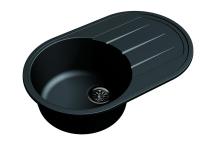 Мойка Ewigstein elegant R50F (ГР 752х470хh200) (шир.ящ.min 500) (Цвет мойки топаз) в Армянске от производителя 