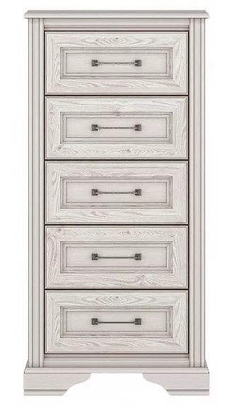 Фото Комод Stylius B169-KOM5S от производителя Black Red White (БРВ) в Армянске по цене 32 710 ₽