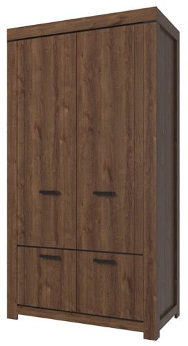 Фото Шкаф 4DG Брасс (Brass) (112) двухдверный от производителя Анрэкс в Армянске по цене 36 270 ₽