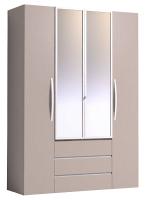 Шкаф Брауни (Brownie)-555 (160) четырехдверный (мокко, мокко-белый,(Глазов)) в Армянске от производителя 