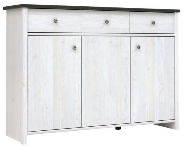 Фото Тумба Порто KOM3D3S от производителя Black Red White (БРВ) в Армянске по цене 17 910 ₽