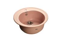 Мойка Granfest GF-R510 (ГР 510х510хh190) (шир.ящ.min 450) (Цвет мойки черный) в Армянске от производителя 