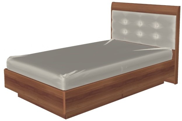 Фото Кровать односпальная Мелисса КР-1851 (СМ 120х200) с подъемным механизмом от производителя Лером в Армянске по цене 38 700 ₽