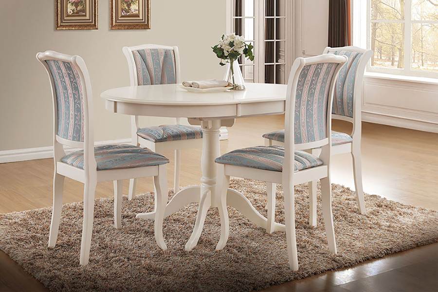 Фото Стол обеденный Сиена (Siena) SA-T4EX от производителя Tetchair в Армянске по цене 28&nbsp;250 ₽