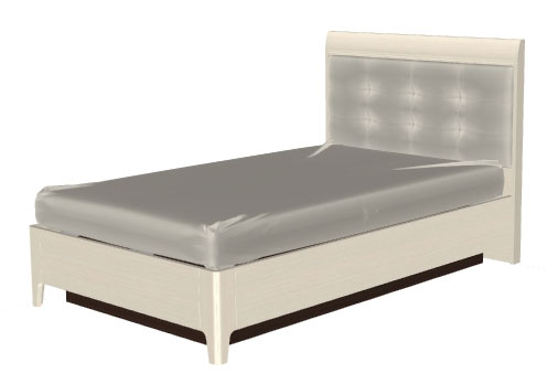 Фото Кровать односпальная Камелия КР-1071 (СМ 120х200) с подъемным механизмом от производителя Лером в Армянске по цене 39 360 ₽