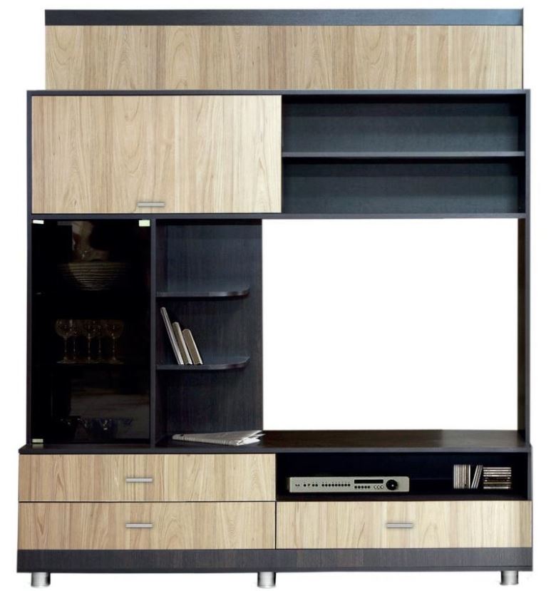 Фото Гостиная Эдвард-5 центральная секция  от производителя Диал в Армянске по цене 13 850 ₽