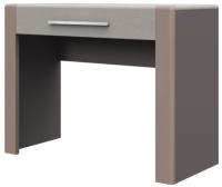 Стол туалетный Вива (лдсп, мдф-белый глянец,  белый (Браво-мебель) ) в Армянске от производителя 