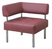 Кресло Офис (Office) угловое (экокожа-ecо (Новый стиль) ) в Армянске от производителя 