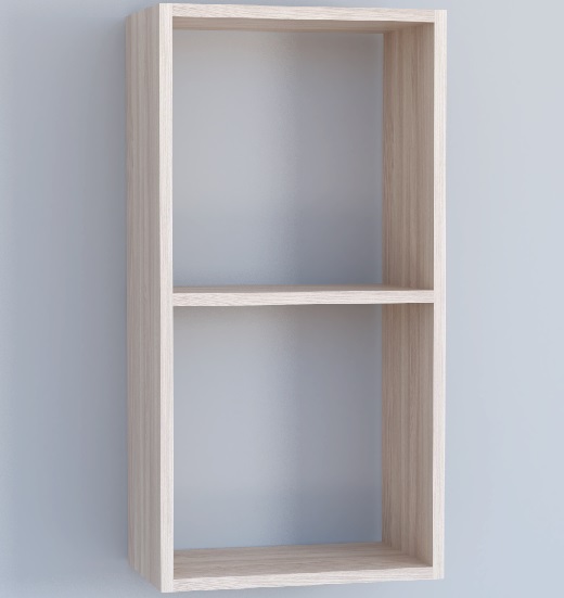 Фото Полка навесная Бриз 740  от производителя Диал в Армянске по цене 1&nbsp;360 ₽