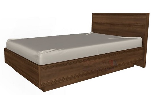 Фото Кровать двуспальная Карина КР-1004 (СМ 180х200) с подъемным механизмом от производителя Лером в Армянске по цене 46 610 ₽