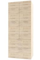 Фото  шкаф 2d3s оскар (oskar) (90) двхдверный производитель Анрэкс