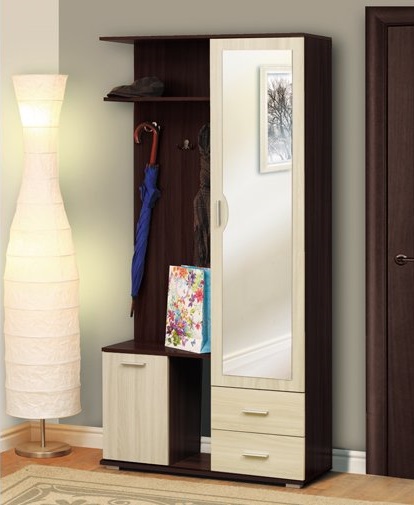 Фото Прихожая Кармен-1  от производителя Олмеко в Армянске по цене 12 430 ₽