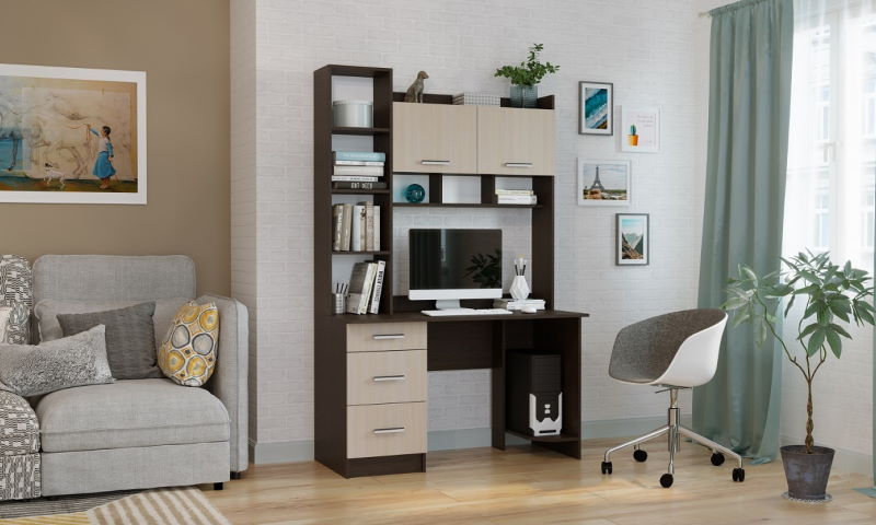 Фото Стол компьютерный ПКС-5 от производителя ПАМИР в Армянске по цене 10&nbsp;010 ₽