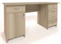 Стол письменный СП-24 (лдсп, лдсп-венге,  венге (Ромис) ) в Армянске от производителя 