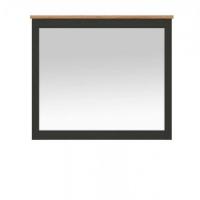 Зеркало Loft LUS/90 (дуб вотан-черный матовый (Black Red White (БРВ)) ) в Армянске от производителя 