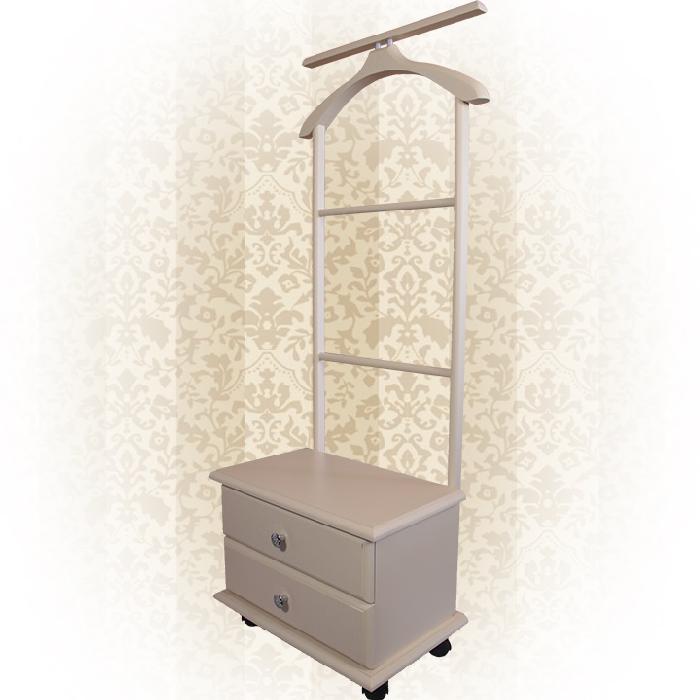 Тумбочка с вешалкой Верона Премиум (слоновая кость (Верона) ) Тумбочка с вешалкой Верона Премиум (слоновая кость (Верона) )