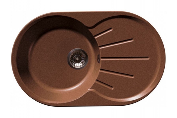Фото Мойка Granfest GF-R750L (ГР 750х460хh200) (шир.ящ.min 450) от производителя Granfest в Армянске по цене 4 440 ₽