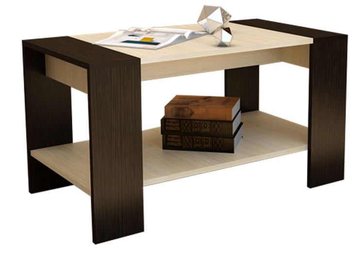 Фото Стол журнальный Квадро от производителя Горизонт в Армянске по цене 1&nbsp;990 ₽