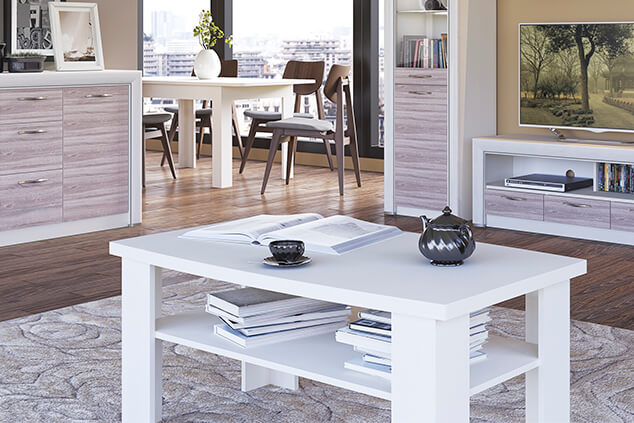 Фото Стол журнальный Оливия (Olivia) от производителя Анрэкс в Армянске по цене 8&nbsp;660 ₽