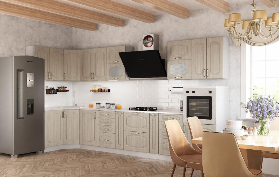 Фото Кухня Гренада стол-рабочий ШНМ 500 от производителя Интерьер-центр в Армянске по цене 3 770 ₽