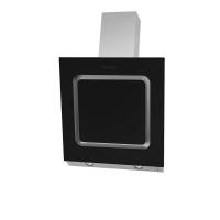 Вытяжка наклонная Avon 60 (596х457хh908(1158)) (Материал Металл/Стекло , Цвет Металлик/Черный) в Армянске от производителя 