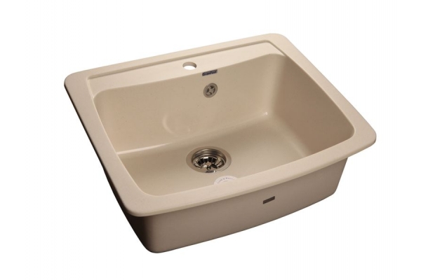 Фото Мойка Granfest GF-S605 (ГР 605х510хh200) (шир.ящ.min 700) от производителя Granfest в Армянске по цене 4 630 ₽