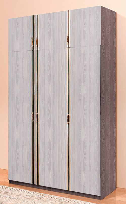 Фото Шкаф Флагман-2 (125) трехдверный  от производителя Фант-мебель в Армянске по цене 13&nbsp;010 ₽