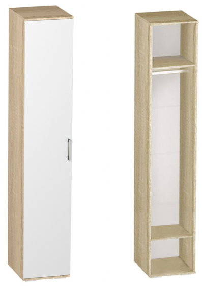 Фото Пенал Белладжио ПН-01 от производителя Мебелони в Армянске по цене 7 200 ₽