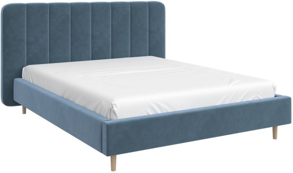 Фото Кровать двуспальная Рино (СМ 160х200) без основания от производителя Браво-мебель в Армянске по цене 17 640 ₽