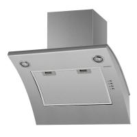 Вытяжка наклонная Londa 60 (600х490хh1410(1440)) (Материал Металл , Цвет Металлик) в Армянске от производителя 