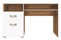 Фото  стол письменный malta b136-biu1d1s производитель Black Red White (БРВ)