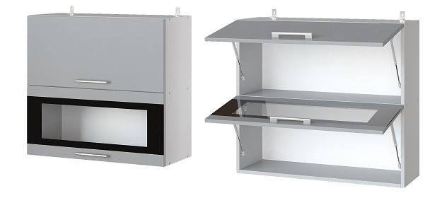 Фото Кухня Бронкс шкаф навесной АГВ-80 от производителя Леко в Армянске по цене 7&nbsp;330 ₽