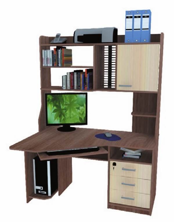 Фото Стол компьютерный СК-25  от производителя Пирамида в Армянске по цене 13&nbsp;200 ₽