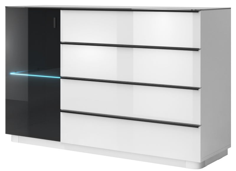 Фото Комод-1D4S typ 47 Togo от производителя Helvetia в Армянске по цене 66 100 ₽