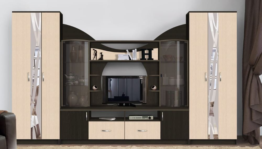 Фото Стенка Аллегро вар.№5 от производителя Диал в Армянске по цене 30&nbsp;080 ₽