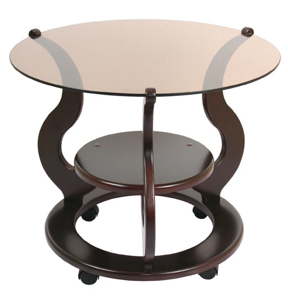 Фото Стол журнальный Варьете-3.1 от производителя Мебель из стекла в Армянске по цене 8&nbsp;090 ₽