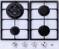 Варочная поверхность газовая 4-х комф. PG-625 (580х510) (Материал Стеклокерамика , цвет белый) в Армянске от производителя 