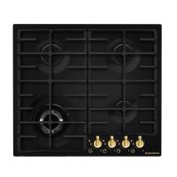 Варочная поверхность газовая 4-х комф. MGHE 64 74 (590х520) (Материал Стеклокерамика , Цвет Черный) в Армянске от производителя 