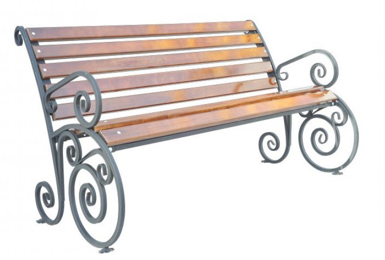 Фото Скамья Московская (Вдохновение) (1500х920х930) от производителя Кемпинг Групп в Армянске по цене 14 350 ₽