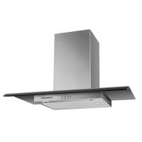 Вытяжка купольная Bristol 90 (600х500хh500(980)) (Материал Металл/Стекло , Цвет Металлик/Тонированное) в Армянске от производителя 