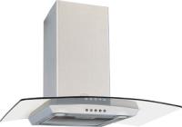 Вытяжка купольная Ruta 160 (600х470хh470(890)) (Материал Металл/Стекло , Цвет Черный/Тонированный) в Армянске от производителя 