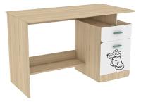 Фото  стол письменный кот 17 производитель Аквилон