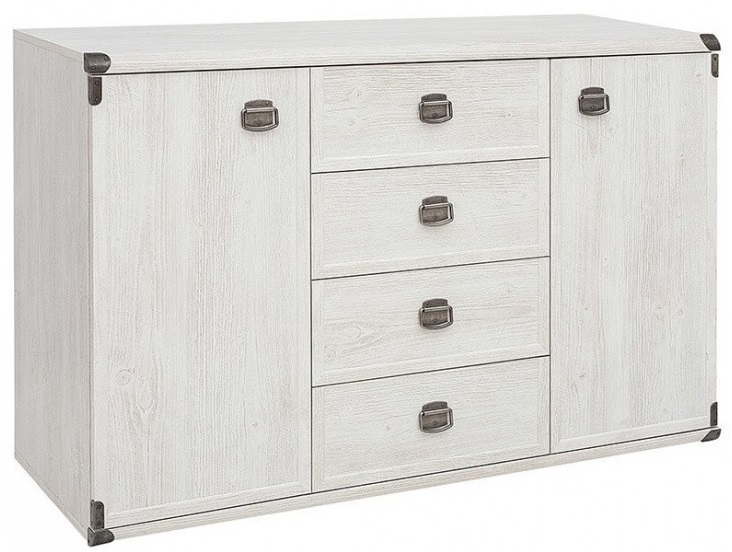 Фото Тумба Индиана JKOM2D4S от производителя Black Red White (БРВ) в Армянске по цене 26&nbsp;470 ₽