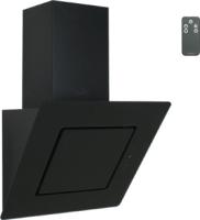 Вытяжка наклонная Camellia 160 (600х465хh880(1280)) (Материал Металл/Стекло , Цвет Черный/Черный) в Армянске от производителя в интернет магазине Планета Комфорта Вытяжка наклонная Camellia 160 (600х465хh880(1280)) (Материал Металл/Стекло , Цвет Черный/Черный) в Армянске от производителя