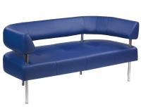 Диван Офис (Office) округлый (экокожа-ecо (Новый стиль) ) в Армянске от производителя 