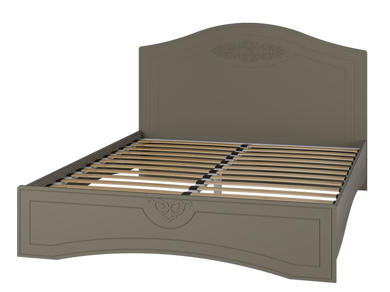 Фото Кровать двуспальная Ассоль плюс АС-113К (СМ 160х200) без основания от производителя Компасс в Армянске по цене 20 500 ₽