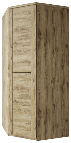 Фото Шкаф 1DG Дорсет (Doorset) (95) угловой от производителя Анрэкс в Армянске по цене 29 220 ₽